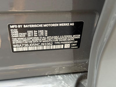 2022 BMW 5 Series 540i xDrive Sedan