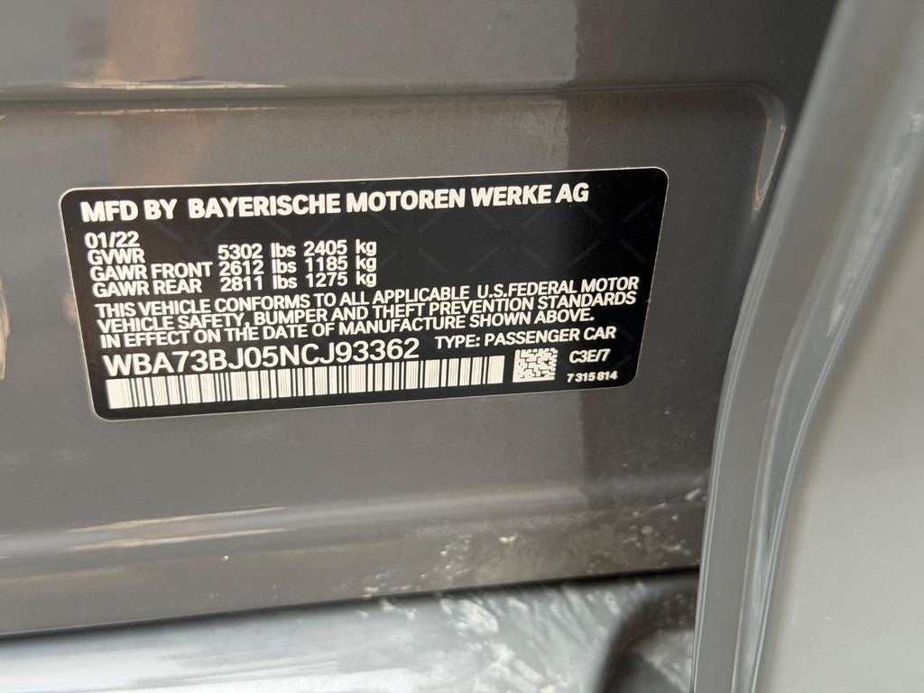 2022 BMW 5 Series 540i xDrive Sedan