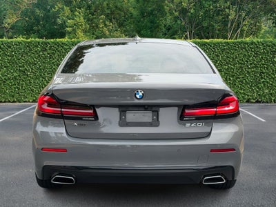 2022 BMW 5 Series 540i xDrive Sedan