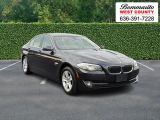 2012 BMW 5 Series 4dr Sdn 528i xDrive AWD