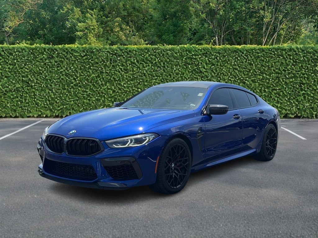 2022 BMW M8 Competition Gran Coupe