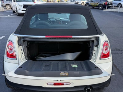 2015 MINI Cooper Convertible 2dr
