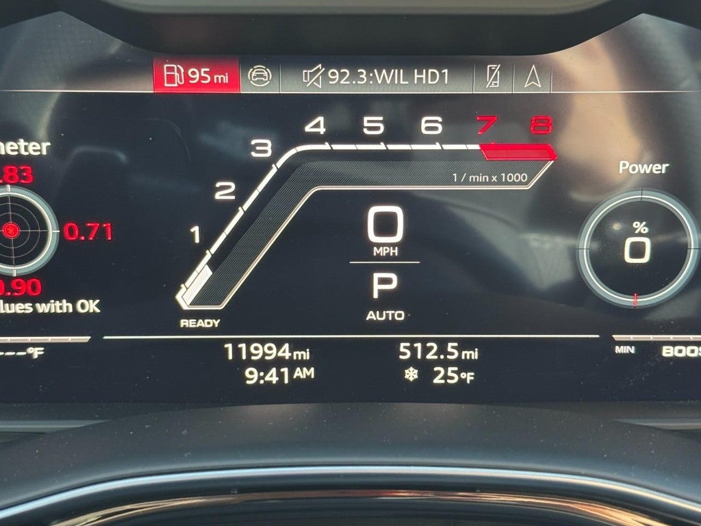 2024 Audi RS Q8 4.0 TFSI quattro