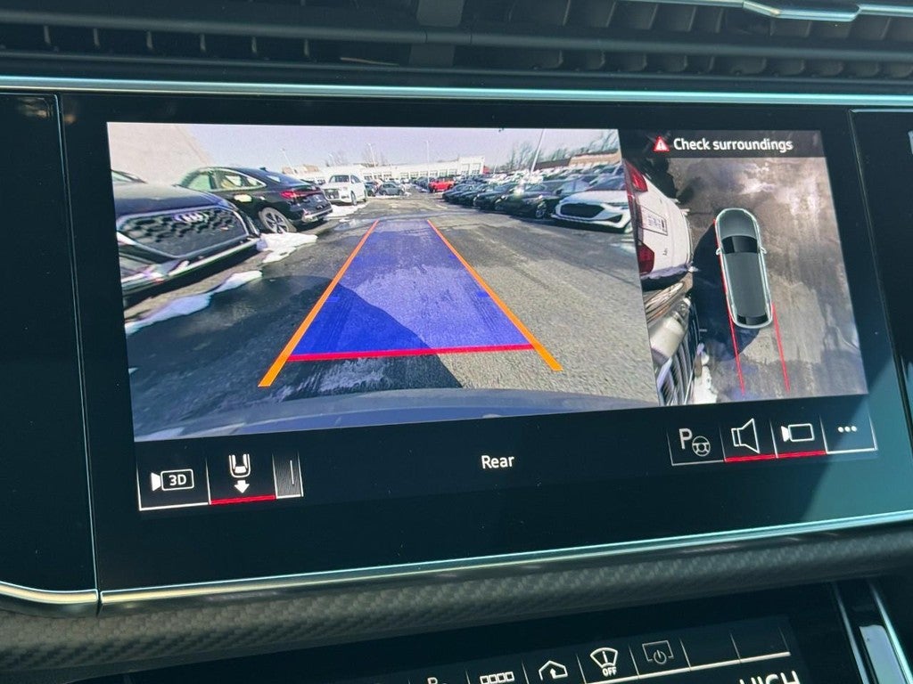 2024 Audi RS Q8 4.0 TFSI quattro