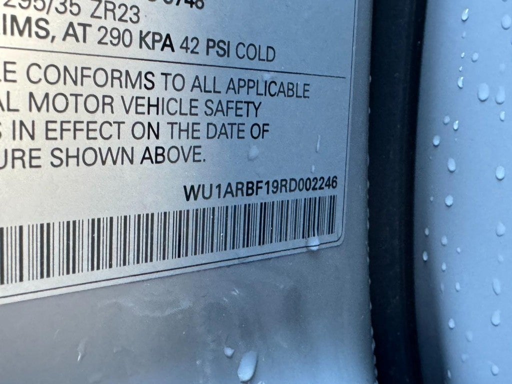 2024 Audi RS Q8 4.0 TFSI quattro