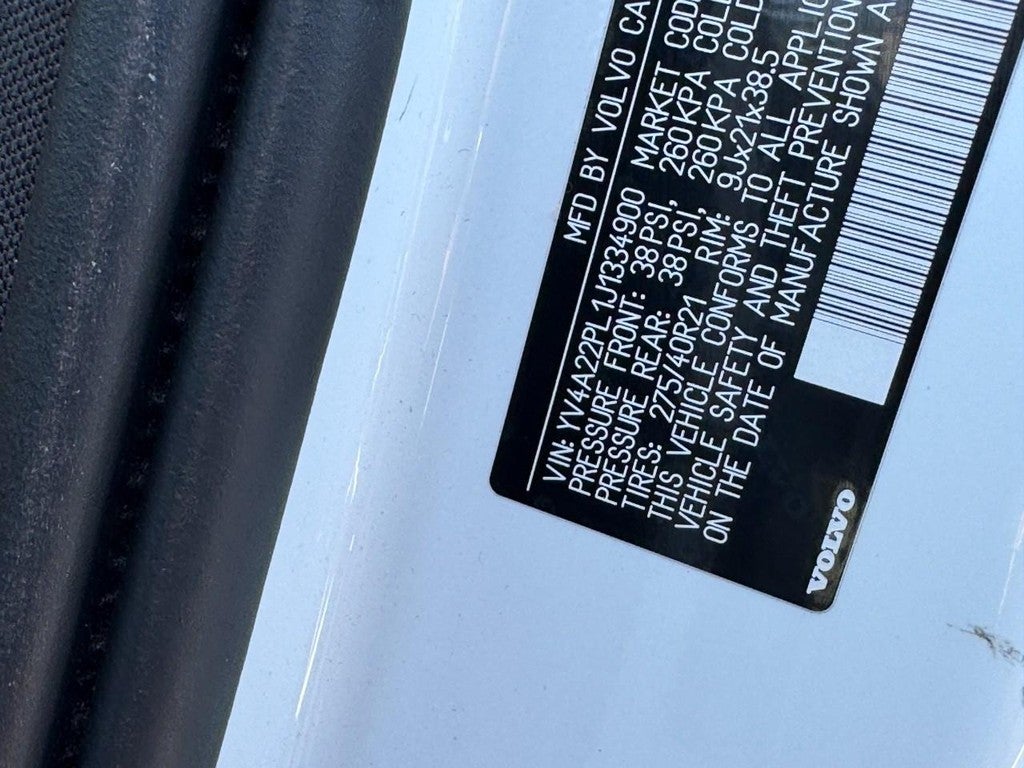 2018 Volvo XC90 T6 AWD 7-Passenger Inscription