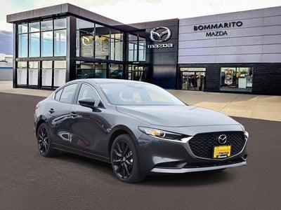 2026 Mazda Mazda3 Sedan 2.5 S Select Sport