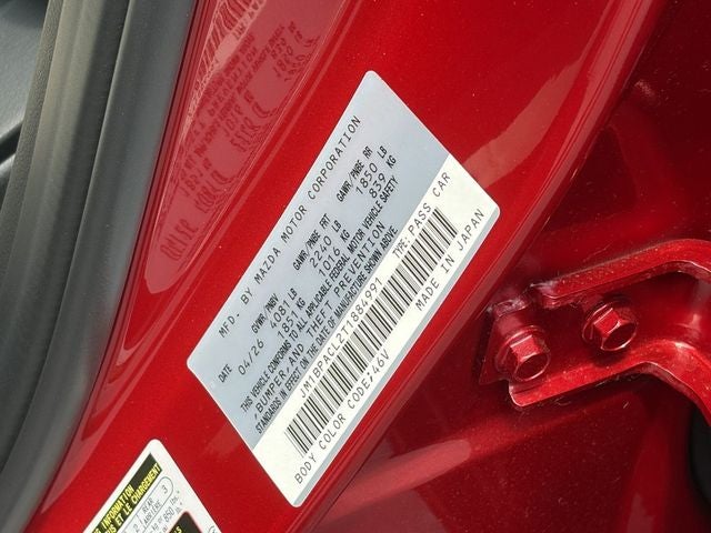 2026 Mazda Mazda3 2.5 S Preferred Base