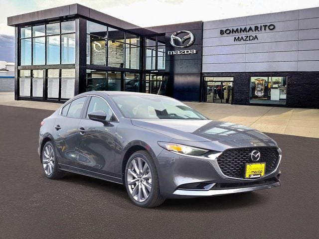2026 Mazda Mazda3 Sedan 2.5 S Preferred
