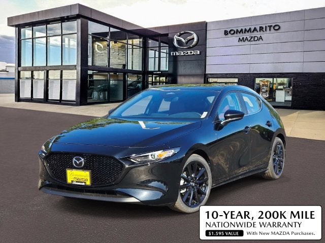 2026 Mazda Mazda3 Hatchback 2.5 S Carbon Edition AWD