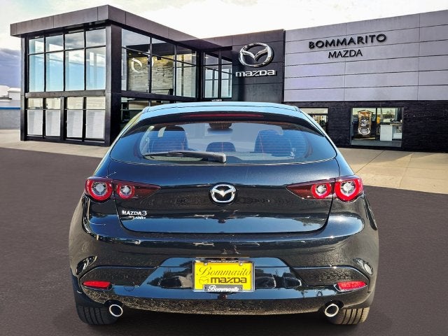2026 Mazda Mazda3 Hatchback 2.5 S Carbon Edition AWD