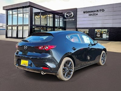 2026 Mazda Mazda3 Hatchback 2.5 S Carbon Edition AWD