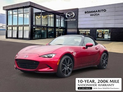 2026 Mazda Mazda MX-5 Miata Grand Touring