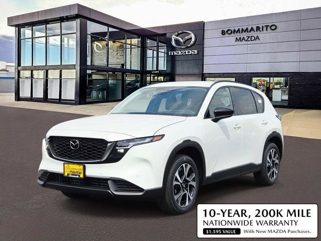 2026 Mazda Mazda CX-5 2.5 S Preferred AWD