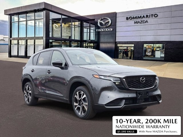 2026 Mazda Mazda CX-5 2.5 S Preferred AWD