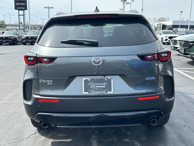 2026 Mazda Mazda CX-50 Hybrid Premium AWD
