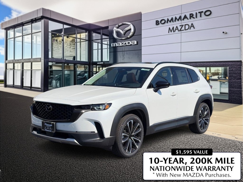 2026 Mazda Mazda CX-50 2.5 Turbo AWD