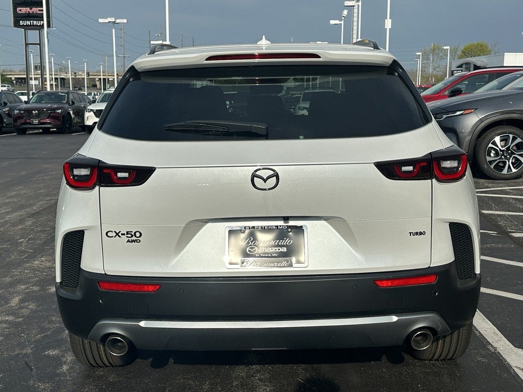 2026 Mazda Mazda CX-50 2.5 Turbo AWD
