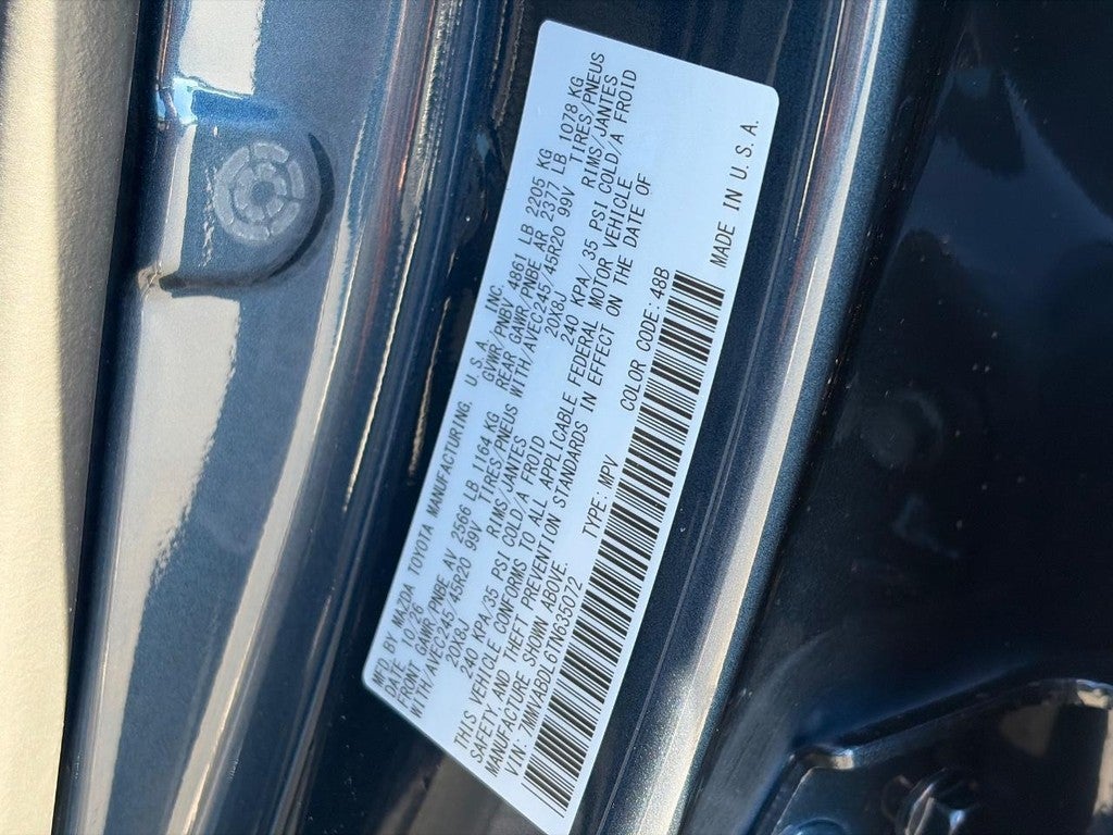 2026 Mazda Mazda CX-50 2.5 S Premium AWD