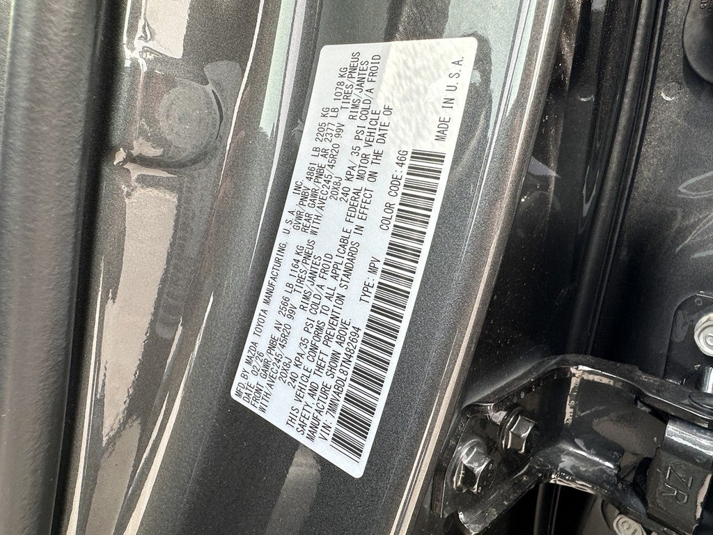 2026 Mazda Mazda CX-50 2.5 S Premium AWD