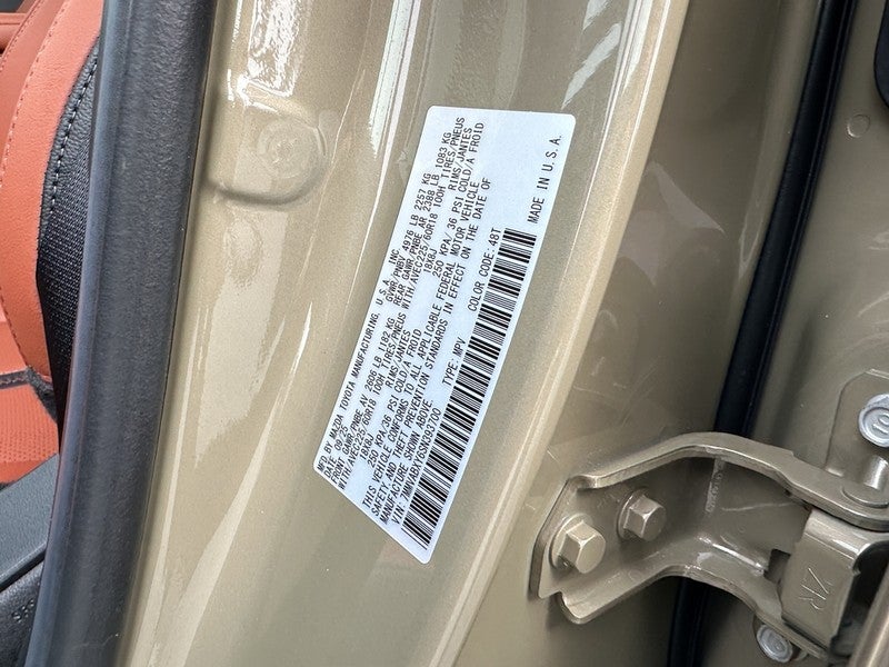 2025 Mazda Mazda CX-50 2.5 Turbo Meridian Edition AWD