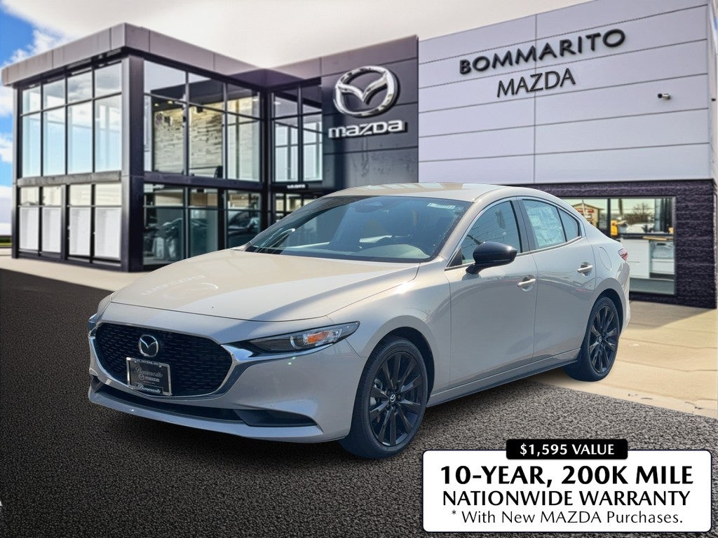2026 Mazda Mazda3 Sedan 2.5 S Select Sport