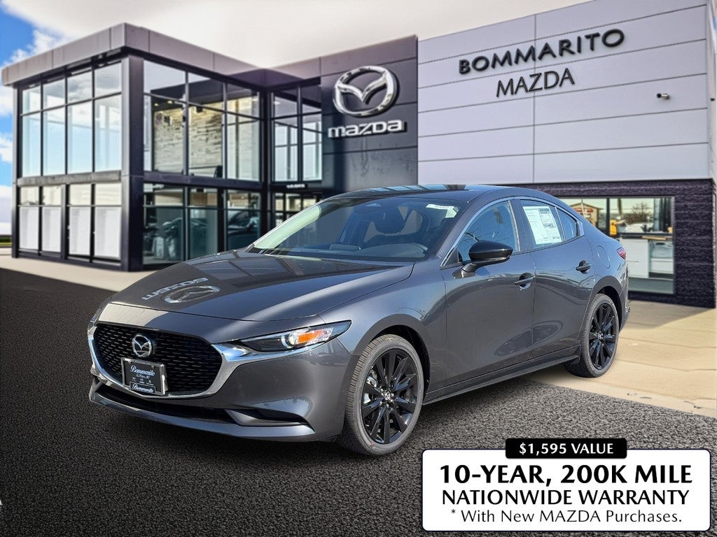 2026 Mazda Mazda3 Sedan 2.5 S Select Sport
