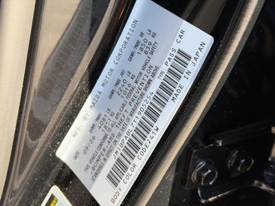 2026 Mazda Mazda3 Sedan 2.5 S Select Sport