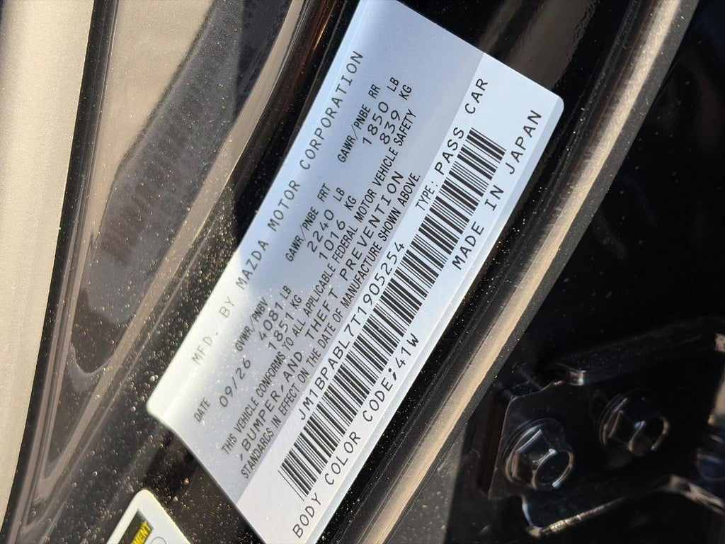 2026 Mazda Mazda3 Sedan 2.5 S Select Sport