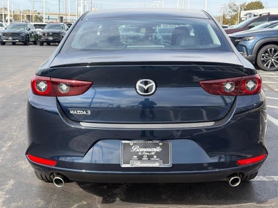 2026 Mazda Mazda3 Sedan 2.5 S Select Sport FWD