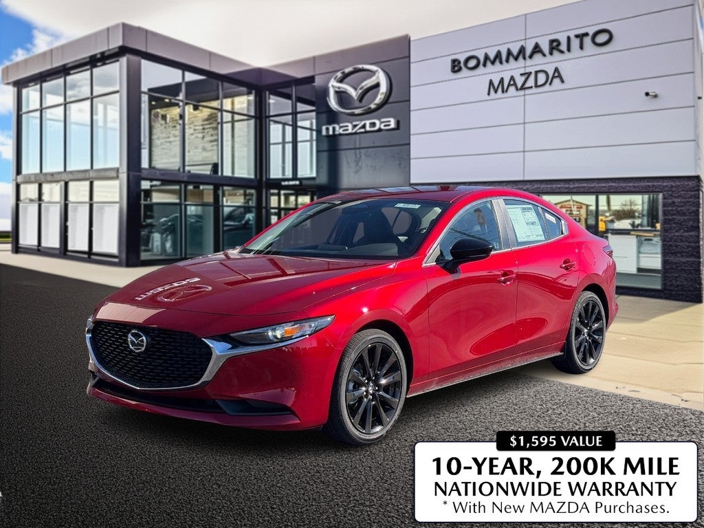 2026 Mazda Mazda3 Sedan 2.5 S Select Sport
