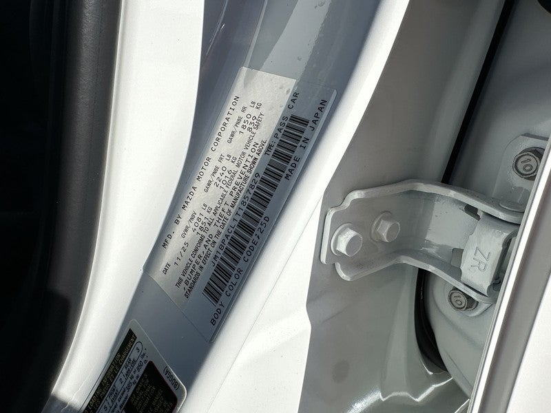 2026 Mazda Mazda3 Sedan 2.5 S Preferred