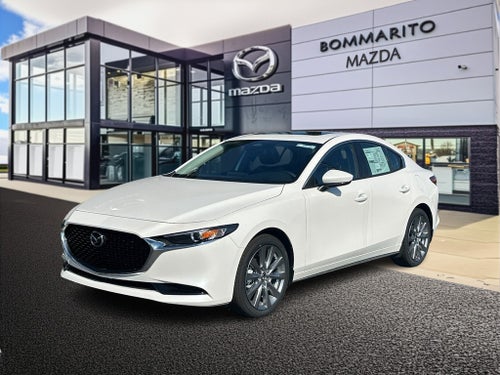 2026 Mazda Mazda3 Sedan 2.5 S Preferred