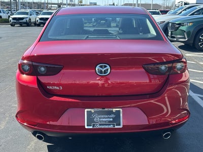 2026 Mazda Mazda3 Sedan 2.5 S Preferred