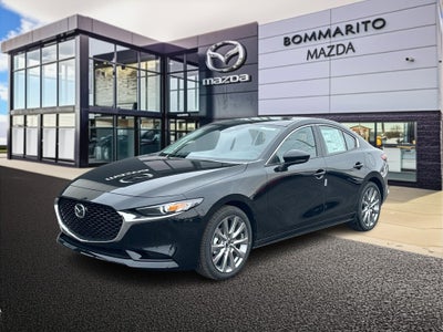 2026 Mazda Mazda3 Sedan 2.5 S Preferred