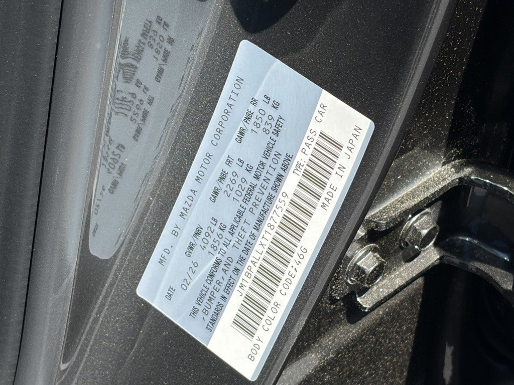 2026 Mazda Mazda3 Hatchback 2.5 S Preferred