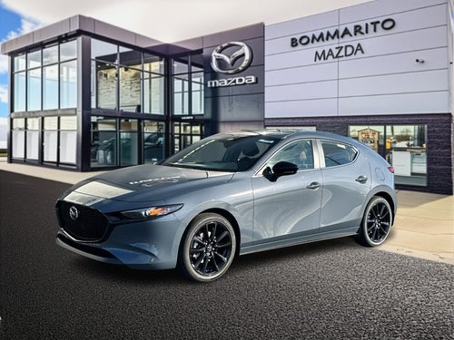 2026 Mazda Mazda3 Hatchback 2.5 S Carbon Edition AWD