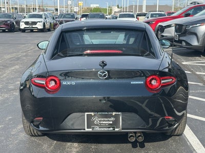 2026 Mazda Mazda MX-5 Miata RF Grand Touring