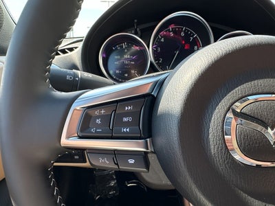 2026 Mazda Mazda MX-5 Miata RF Grand Touring
