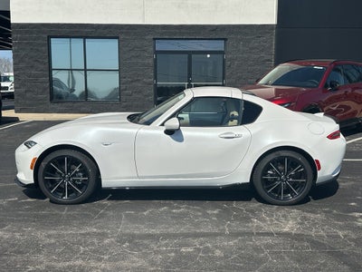 2026 Mazda Mazda MX-5 Miata RF Grand Touring