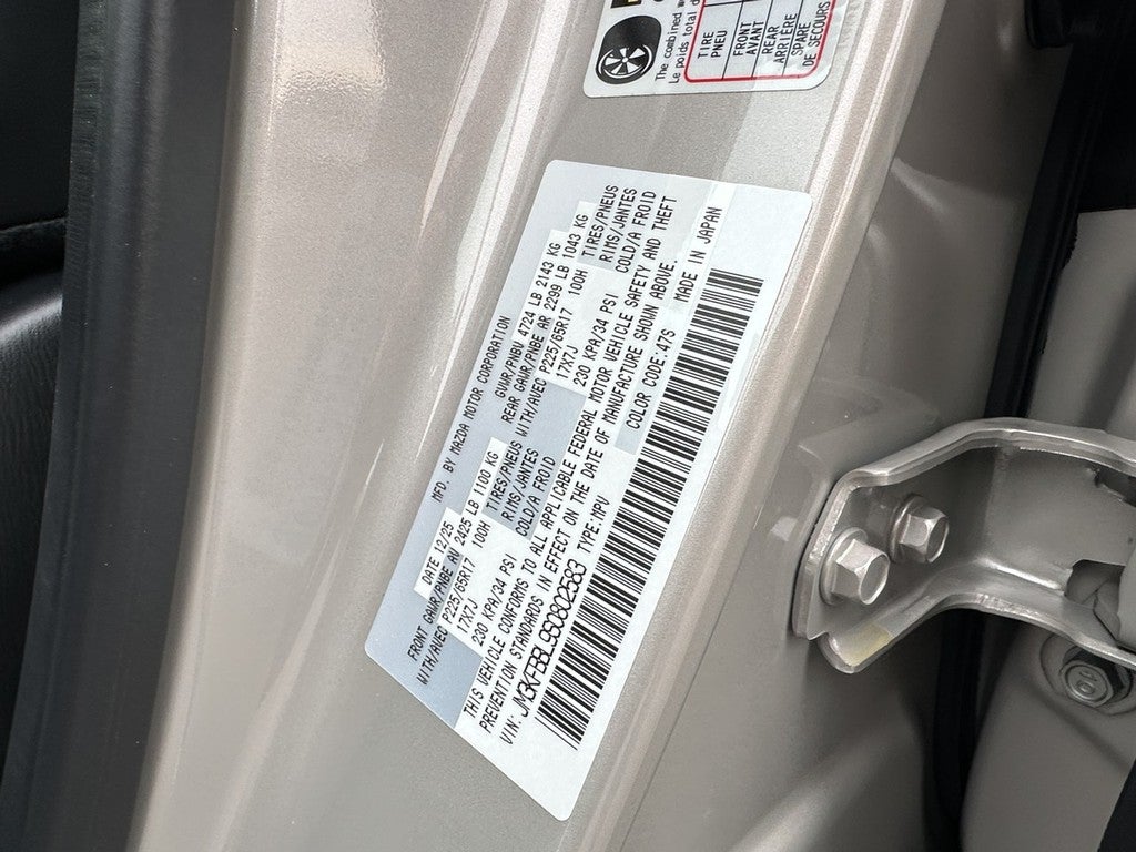 2025 Mazda Mazda CX-5 2.5 S Select AWD