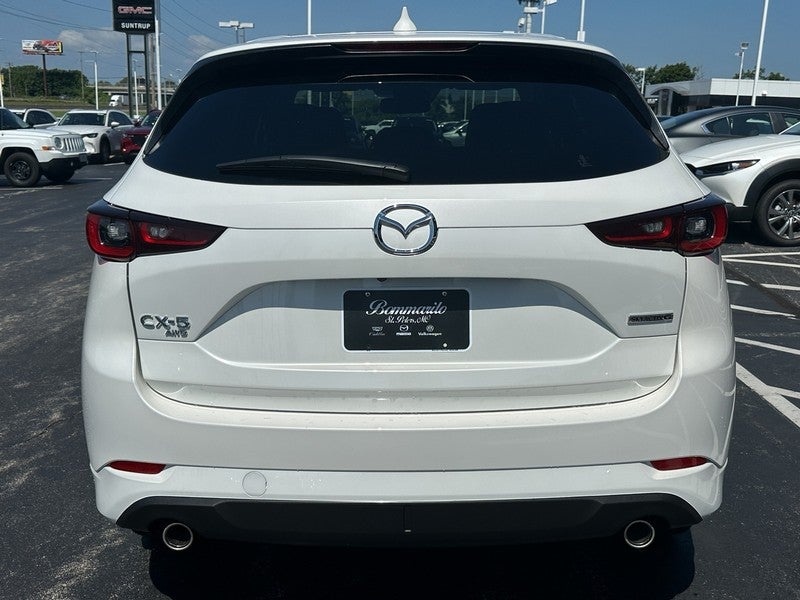 2025 Mazda Mazda CX-5 2.5 S Preferred AWD