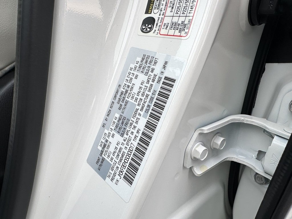 2025 Mazda Mazda CX-5 2.5 S Premium Plus AWD