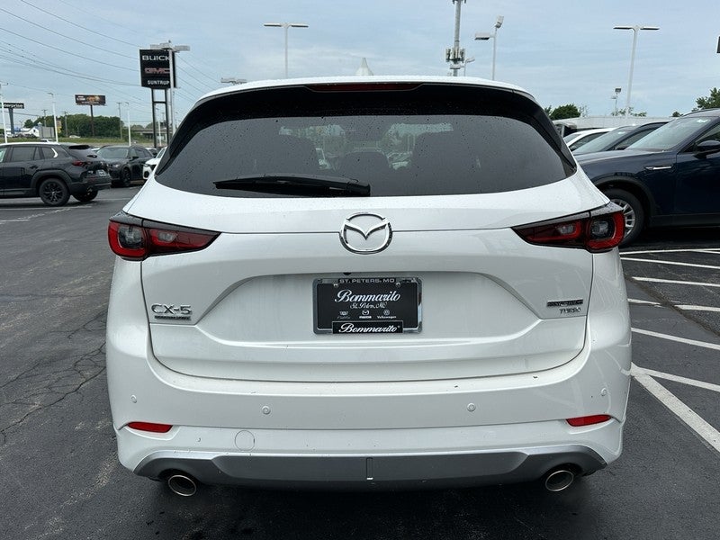 2025 Mazda Mazda CX-5 2.5 Turbo Signature AWD