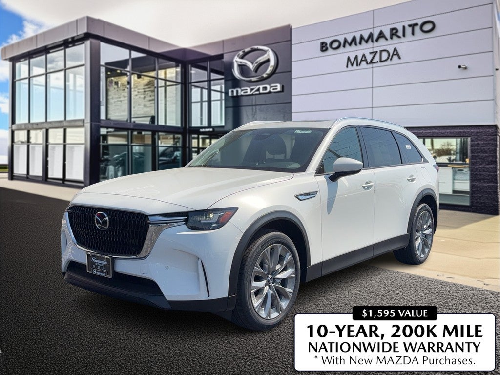 2026 Mazda Mazda CX-90 3.3 Turbo Preferred AWD