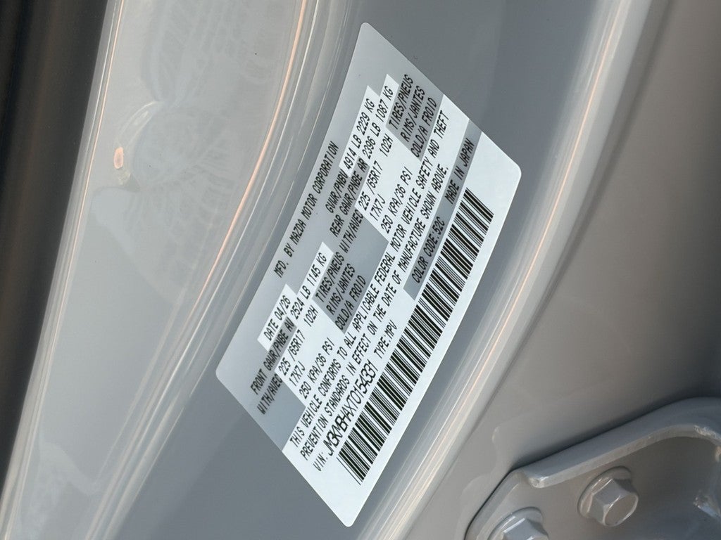 2026 Mazda Mazda CX-5 2.5 S Select AWD