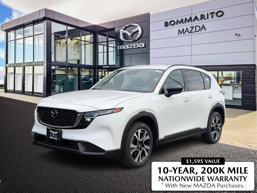 2026 Mazda Mazda CX-5 2.5 S Preferred AWD