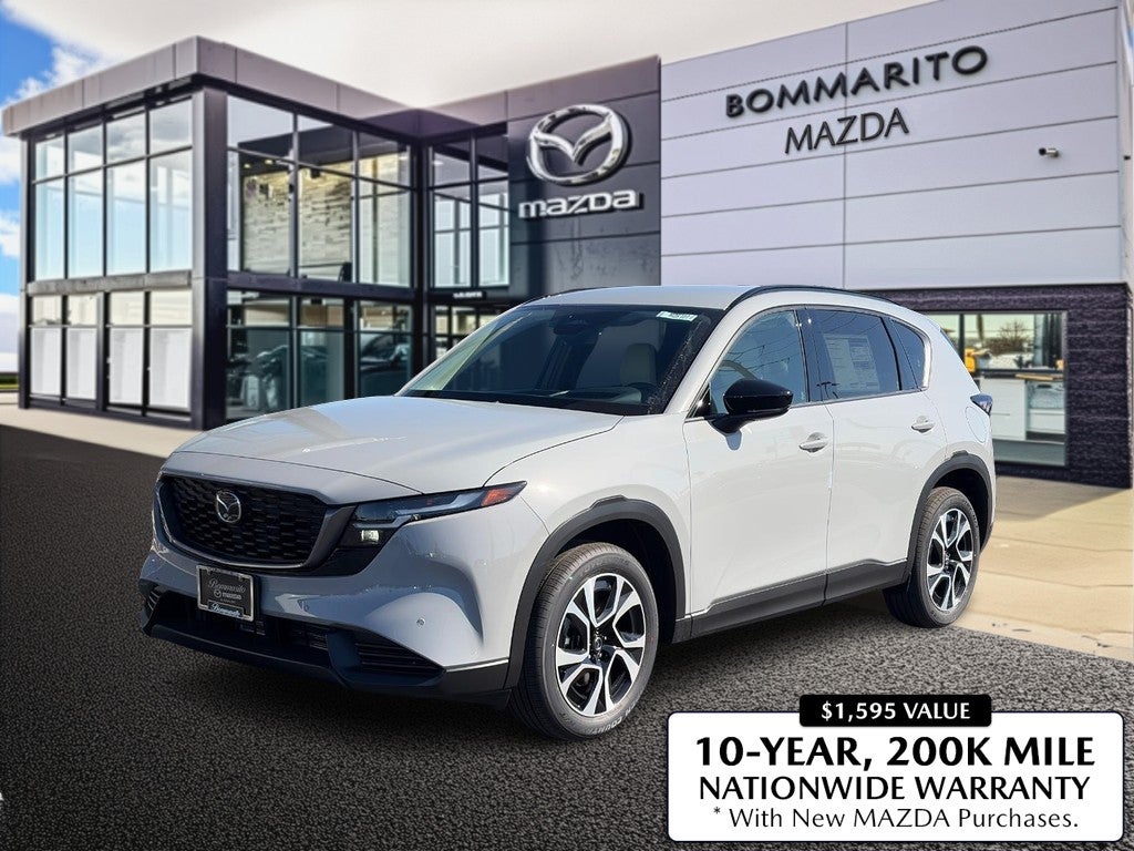 2026 Mazda Mazda CX-5 2.5 S Preferred AWD
