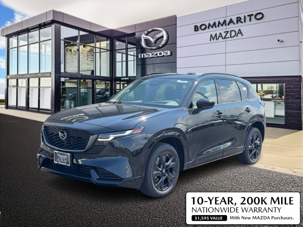 2026 Mazda Mazda CX-5 2.5 S Premium AWD