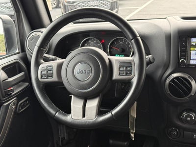2016 Jeep Wrangler Unlimited 4WD 4dr Black Bear